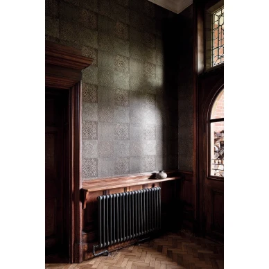 Eteisen tapetti Bazaar tummanharmaa ruudullinen kuvio Cole et Sonilta 113 2005 image