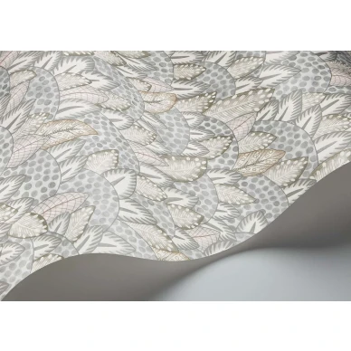 Cole Sonin harmaa lehtitapetti Zulu Terrain 119 9040 image