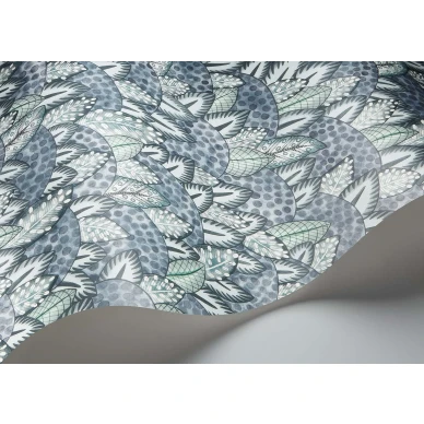 Cole et Sonin harmaa vihrea lehtitapetti Zulu Terrain 119 9039 image