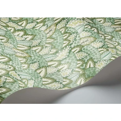 Cole et Sonin vihrea sulkatapetti Zulu Terrain 119 9041 image