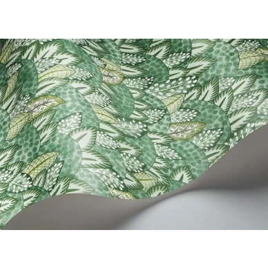 Cole et Sonin vihrea sulkatapetti Zulu Terrain 119 9042 image