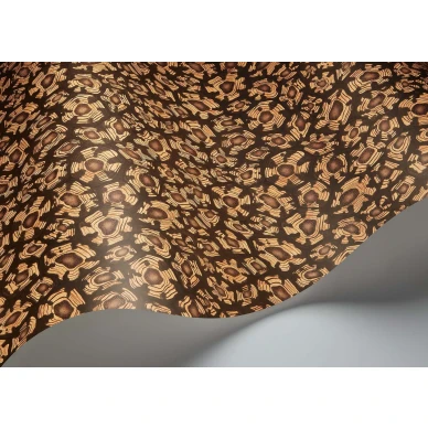 Cole Son oranssi kilpikonnatapetti Savanna Shell 119 4019 image