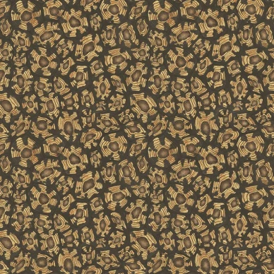 Savanna Shell oranssi graafinen tapetti Cole et Sonilta 119 4019 image