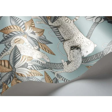 Cole et Sonin vaaleansininen elaintapetti Satara 119 3012 image