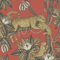 Satara punainen leoparditapetti Cole et Sonilta 119 3014