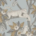 Satara vaaleansininen leoparditapetti Cole et Sonilta 119 3012