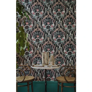 Ruokailuhuoneen tumma elaintapetti Safari Totem Cole et Sonilta 119 2008 image