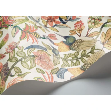 Protea Garden Silk silkki kukkatapetti Cole et Sonilta 119 10045 image