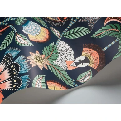 Cole et Sonin tumma lintutapetti Nene 119 8037 image