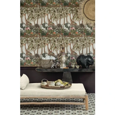 Olohuoneen elaintapetti Letaba March Cole et Sonilta 119 11046 image