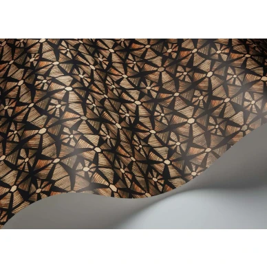 Cole et Sonin tumma graafinen tapetti Kalahari 119 6028 image