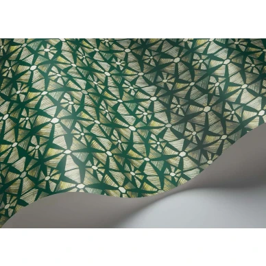 Cole et Sonin vihrea graafinen tapetti Kalahari 119 6030 image