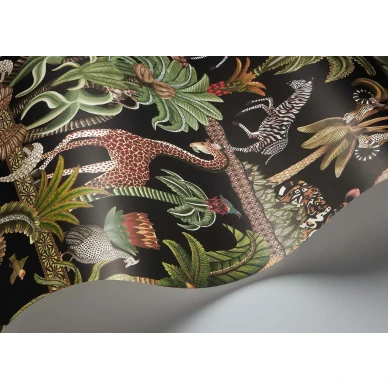 Cole et Sonin tumma elaintapetti Afrika Kingdom 119 5027 image