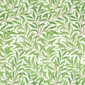 Willow Boughs vihrea lehtitapetti William Morrikselta 217081