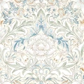 Simply Severn beige kukkatapetti William Morrikselta 217074