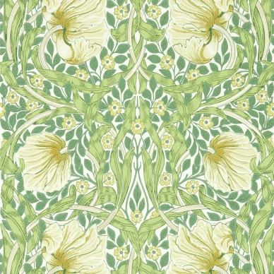 Pimpernel vihrea kukkatapetti William Morrikselta 217063 image