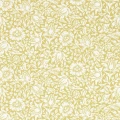 Mallow keltainen kukkatapetti William Morrikselta 217072