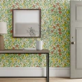 William Morris tapetti Fruit varikkaalla hedelmakuviolla 217086