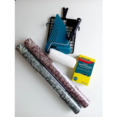 Kaikki mita tarvitset tapetointiin image