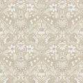 Blomsterfrojd beige kukkatapetti Borastapeterilta 3293