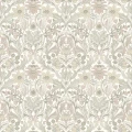 Blomsterfrojd beige kukkatapetti Borastapeterilta 3295