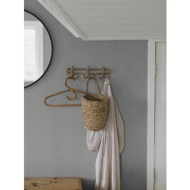 Eteisen tapetti Borasilta harmaalla ruutukuviolla Fredrika 3285 image