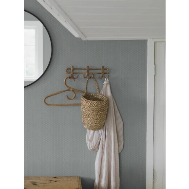 Eteisen tapetti Borasilta vaaleansinisella ruutukuviolla Fredrika 3283 image