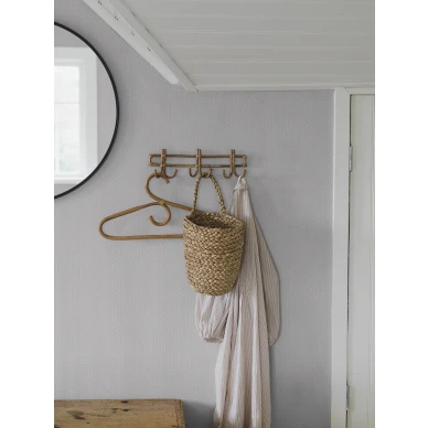 Eteisen tapetti Borasilta valkoisella ruutukuviolla Fredrika 3286 image