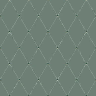 Fredrik vihrea ruututapetti Borastapeterilta 3282 image