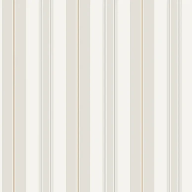 Gustaf harmaa valkoinen raidallinen tapetti Borastapeterilta 3277 image