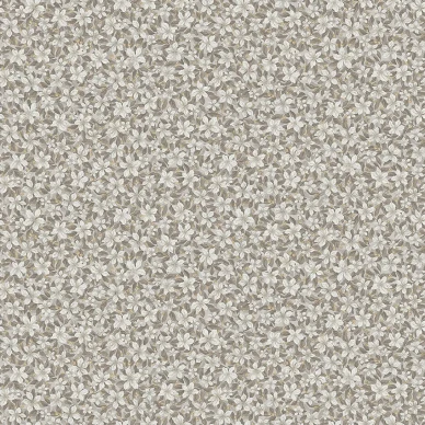 Skogsblomst beige ruskea kukkatapetti Borastapeterilta 3267 image