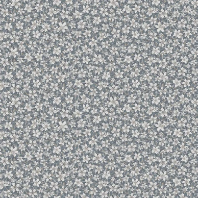 Skogsblomst sininen kukkatapetti Borastapeterilta 3266 image