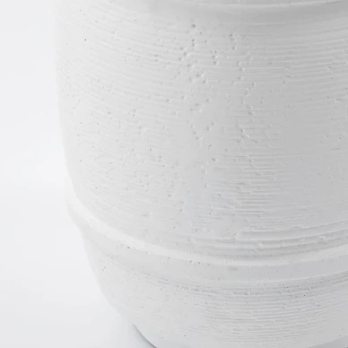 Valkoinen ruukku Ground Planter House Doctorilta 205426001 image