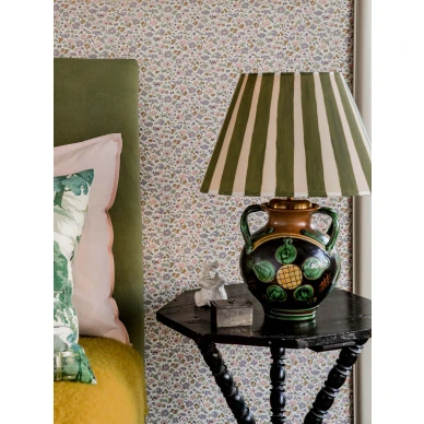 Langelid von Bromssenin violetti kukkatapetti Floral Dance 28 08 image