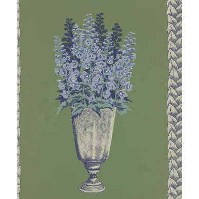 Delphinium vihrea kukkatapetti Langelid von Bromssenilta 27 65 koko kuvio image