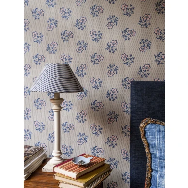 Langelid von Bromssenin beige kukkatapetti Edelweiss 26 42 image