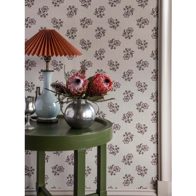 Langelid von Bromssenin violetti kukkatapetti Edelweiss 26 29 image