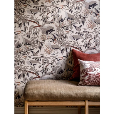 Langelid von Bromssenin beige lintutapetti Herons 23 59 image