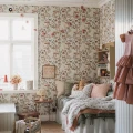 Elaintapetti lastenhuoneeseen Borastapeterilta Minou 7483