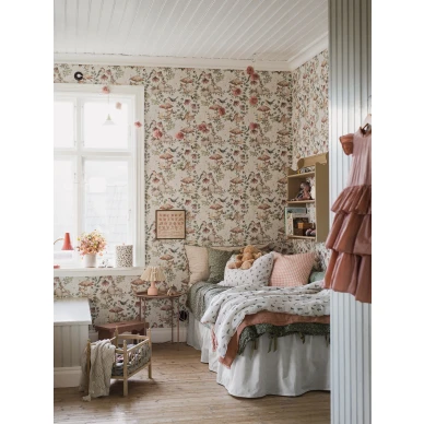 Elaintapetti lastenhuoneeseen Borastapeterilta Minou 7483 image