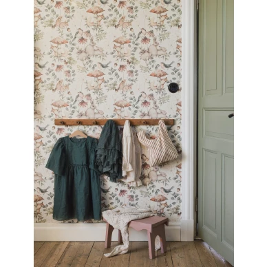 Newbie lastentapetti Minou Borastapeterilta 7483 image