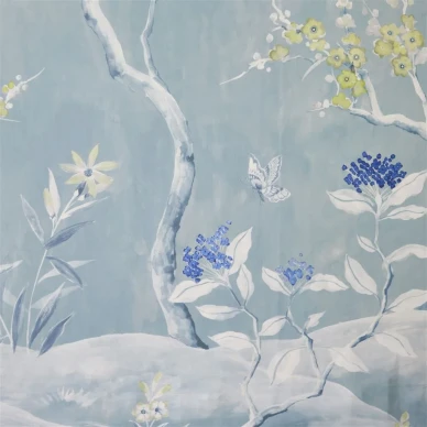 Designers Guild romanttinen kukkatapetti Manohari image