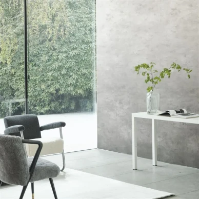 Designers Guildin harmaa tapetti Chettinad image