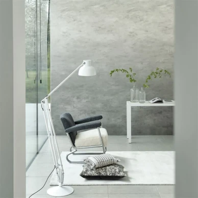 Harmaa yksivarinen tapetti Chettinad Designers Guildilta image