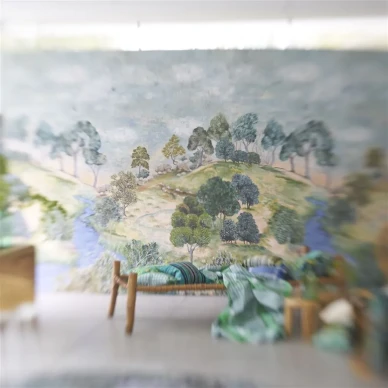 Designers Guild tapetti Bandipur maisemakuviolla image