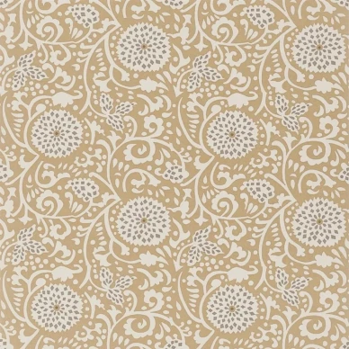 Designers Guildin kullanvarinen kukkatapetti Shaqui image