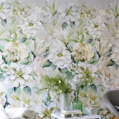 Designers Guild tapetti Jardin Botanique image