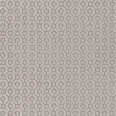 Jaal kivenharmaa graafinen tapetti Designers Guildilta image