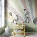 Tapetti lastenhuoneeseenCircus Rebel Wallsilta R18171
