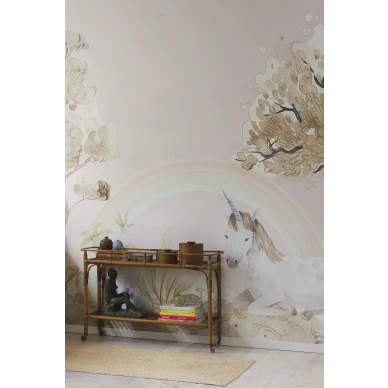 Kiltti lastentapetti Unicorn Dream Rebel Wallsilta R18182 image